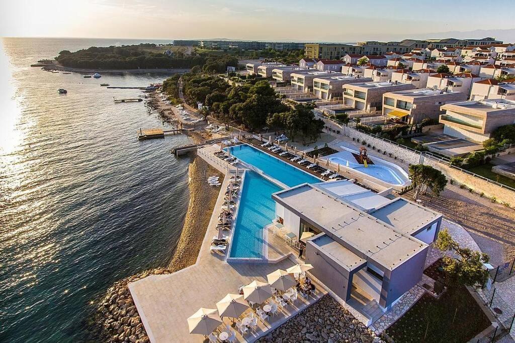 Apartment Punta Skala Villa Valentina Петрчане Екстер'єр фото