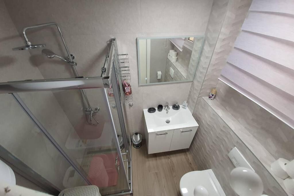 Apartment Punta Skala Villa Valentina Петрчане Екстер'єр фото